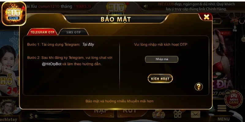 Hệ thống bảo mật công nghệ cao và đội ngũ chuyên viên kỹ thuật hàng đầu