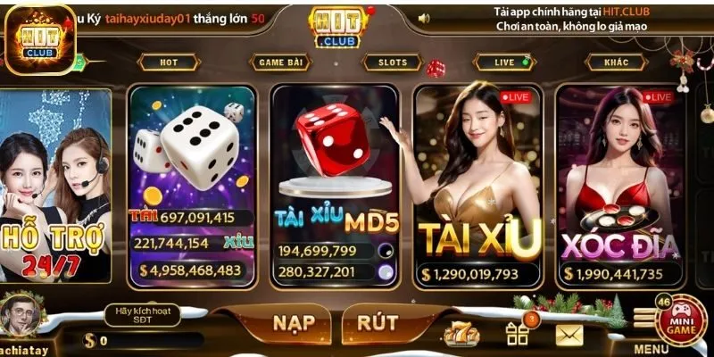 Chuyên mục giải trí siêu hấp dẫn mà người chơi mong đợi