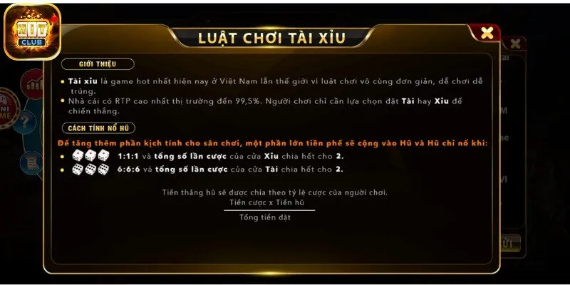 Cách chơi tài xỉu chi tiết