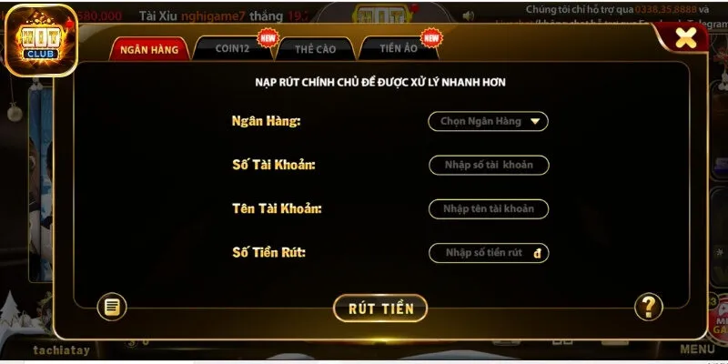 Các bước thực hiện rút tiền đơn giản và đảm bảo thành công ngay từ lần đầu
