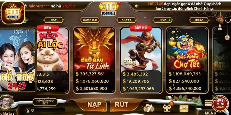 Khi nào cần liên hệ Hitclub?