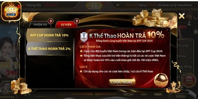 Khuyến mãi cập nhật hàng tuần